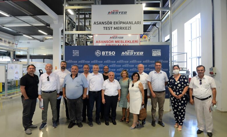 Türkiye ASFED’den “Asansör Güvenlik Ekipmanları Test ve Geliştirme Merkezi”ne ziyaret