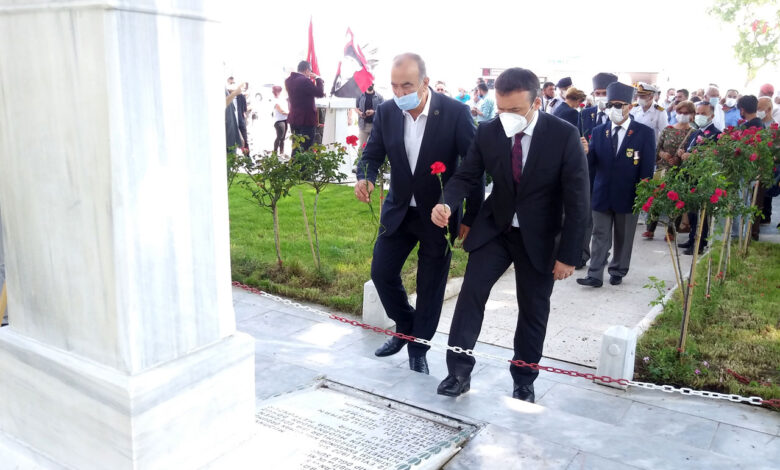 Bursa’da Mudanyalı kahraman Şükrü Çavuş şehadetinin 101. yılında anıldı