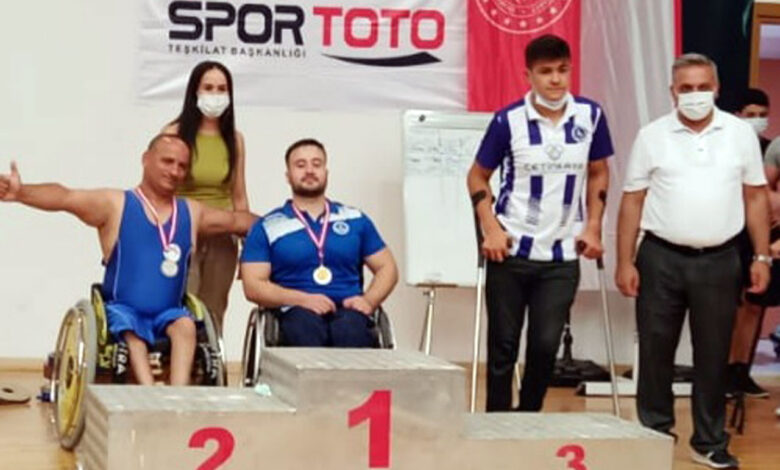 Kocaeli’nin özel sporcuları engel tanımadı