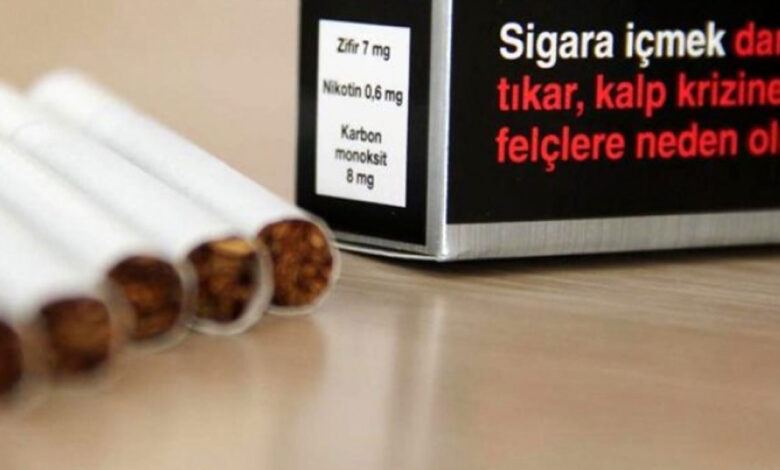 Tütün içeren ürünlere ÖTV ayarı