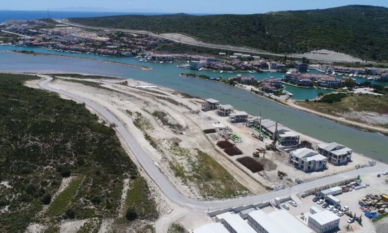 İzmir Çeşme’ye 83 rezidans villa geliyor