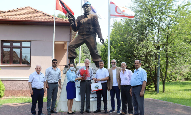 İzmit’te Muharip Gaziler’e ziyaret