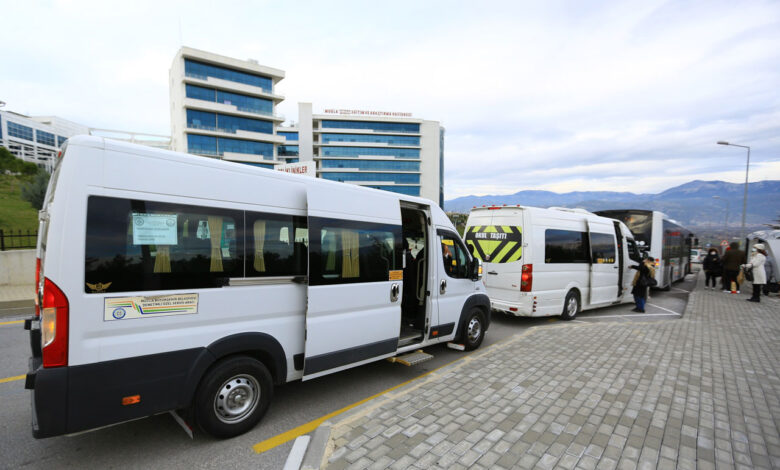 Muğla’da 173 bine yakın sağlık çalışanı ücretsiz taşındı