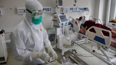 Endonezya’da hastanenin oksijeni bitti!