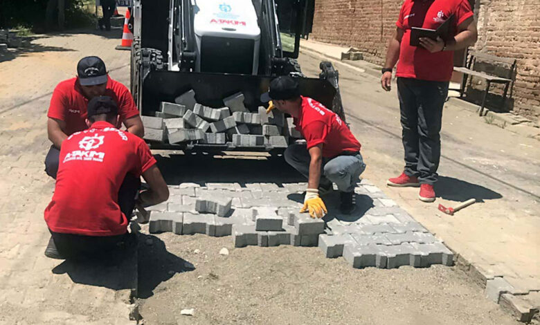 Kocaeli’nin A Takımı kırsala hızır gibi yetişiyor