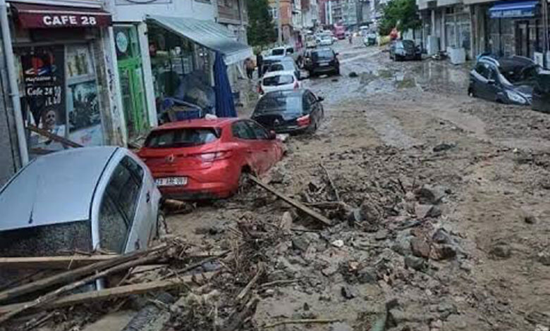 Artvin, Rize, Ordu’ya şiddetli yağış uyarısı!