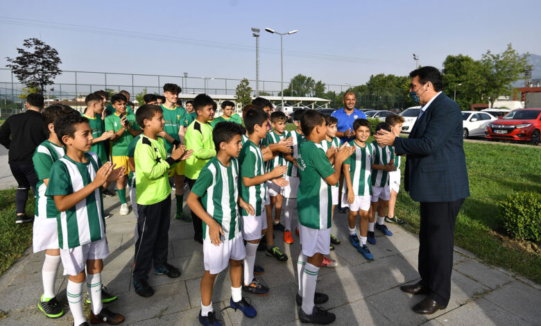 Bursa’da amatöre Osmangazi desteği