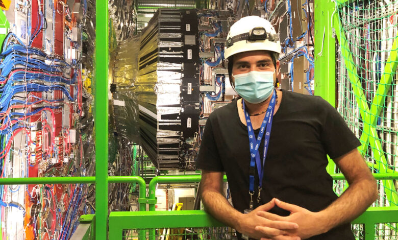 Türk mühendis, CERN’de karanlık maddenin izini sürüyor