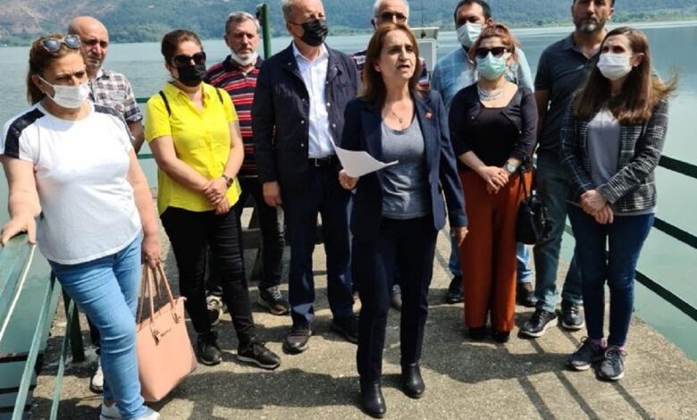 CHP Bursa Kestel’den DSİ’ye “Gölbaşı” çağrısı