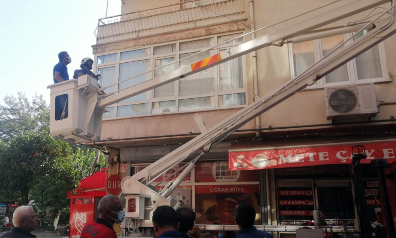 Aydın Efeler’de yaşlı kadın evde ölü bulundu