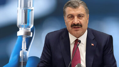 Fahrettin Koca’dan aşı karnesi