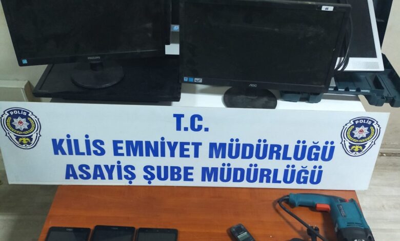 Kilis Belediyesi’ni soyan hırsızlar tutuklandı