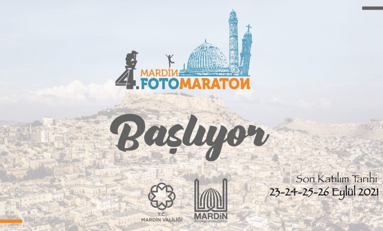Mardin’de Foto Maraton 2021 heyecanı başlıyor