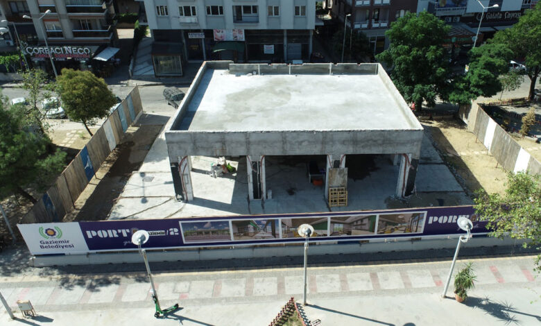 Porta Gaziemir 2 yola çıkıyor