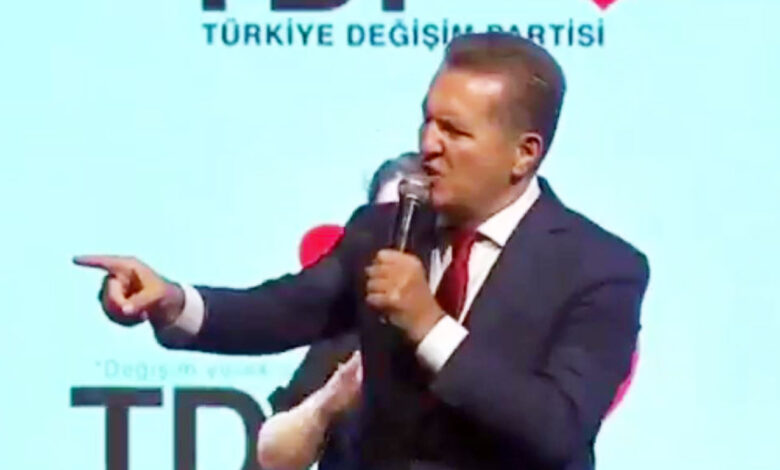 Sarıgül, Ordu kongresinde rahatsızlandı