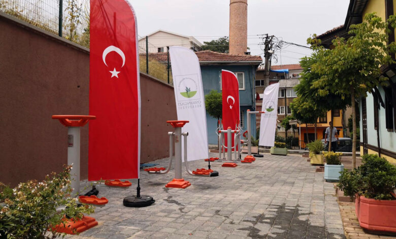 Bursa Osmangazi’de mahallelere nefes aldıracak park