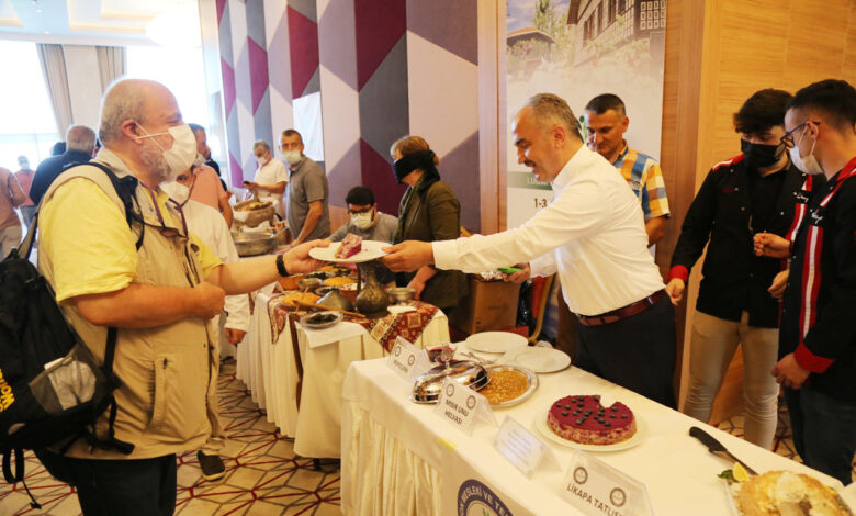 Rize’de ‘Gastronomi Günleri’ne yoğun ilgi