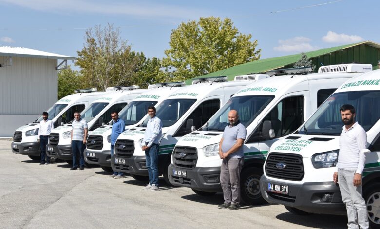 Malatya Büyükşehir’den Kastamonu’ya destek
