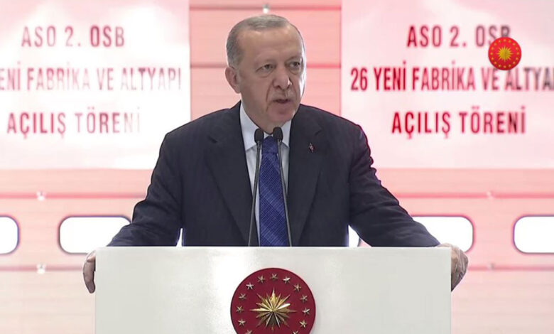 Cumhurbaşkanı Erdoğan: “Yeşil ekonomi için ilave tedbirleri hayata geçireceğiz”