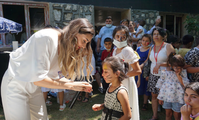 İzmir Torbalı’da özel çocuklara özel şenlik
