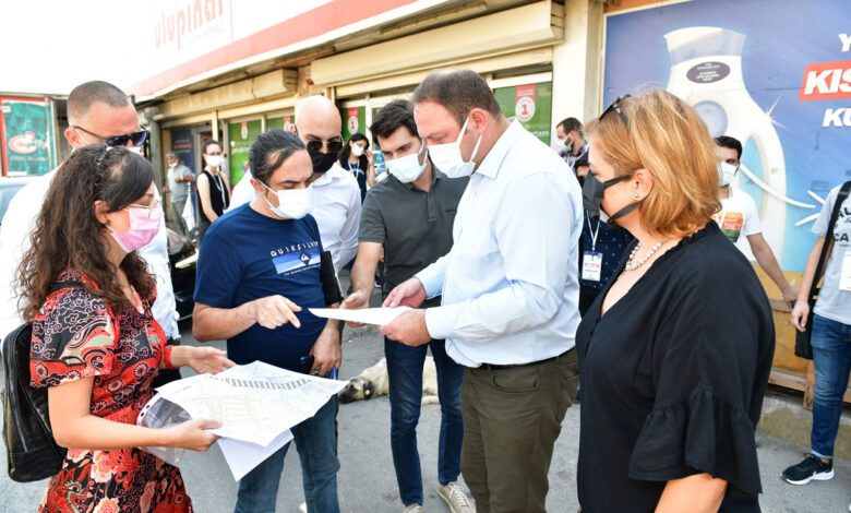 İzmir Çiğli’de Yapı Stoku Envanteri için çalışmalar sürüyor
