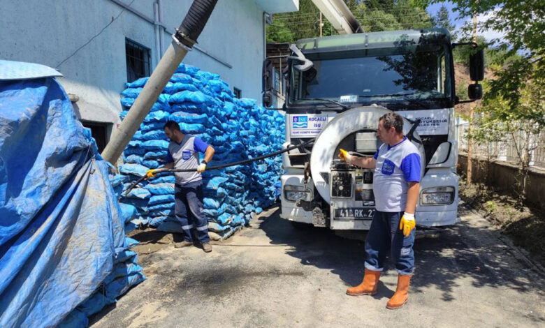 Kocaeli, sel bölgesindeki yaralara merhem oluyor