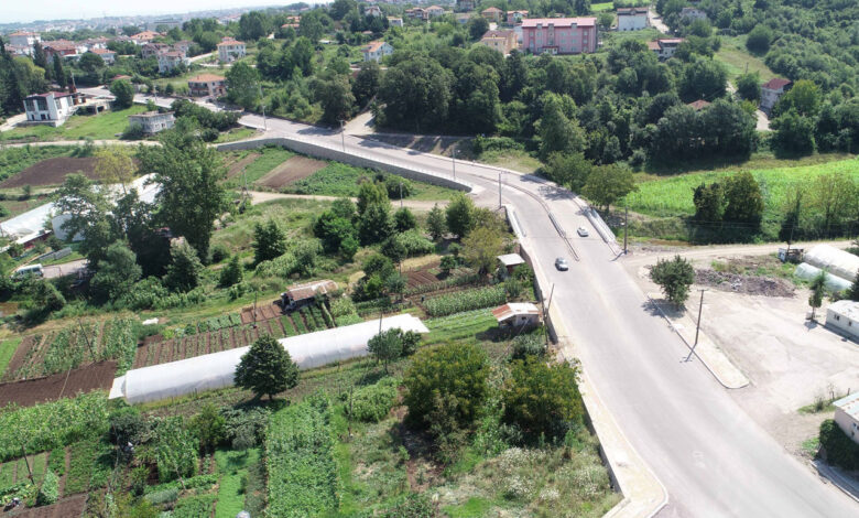 Kocaeli Başiskele’de caddeler asfalta kavuştu