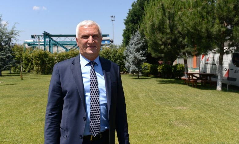 Sanayicilerin üretim mutluluğu