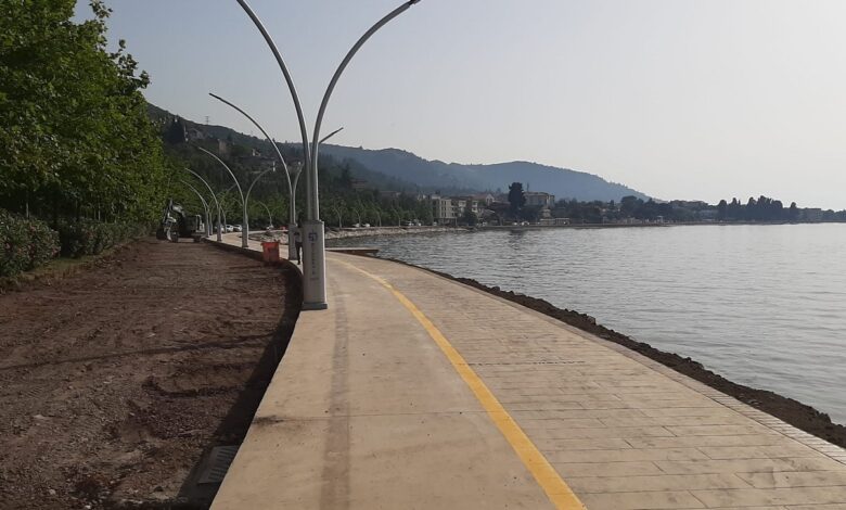 Kocaeli Ereği’de asfalt çalışması