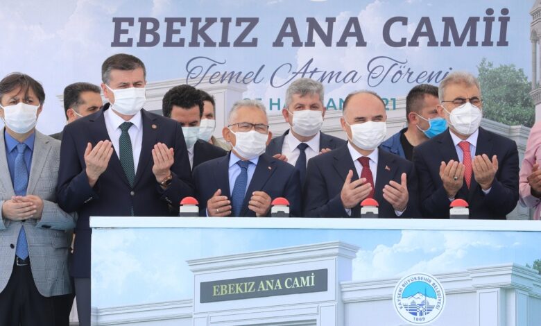 Kayseri Bünyan’a yeni cami yapılıyor