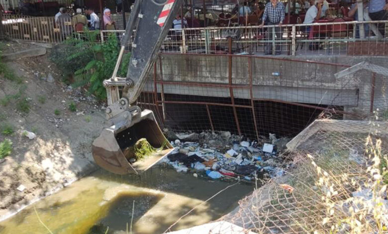 Manisa MASKİ’den dere temizliği