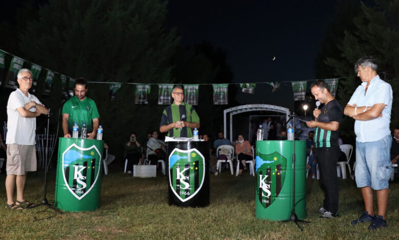 Kocaelispor’da taraftarların ‘bilgi’leri yarışıyor