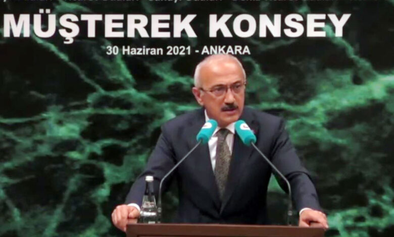 Bakan Elvan: “Kredilerini ödeyemeyen firmaların borçları yapılandırılacak”