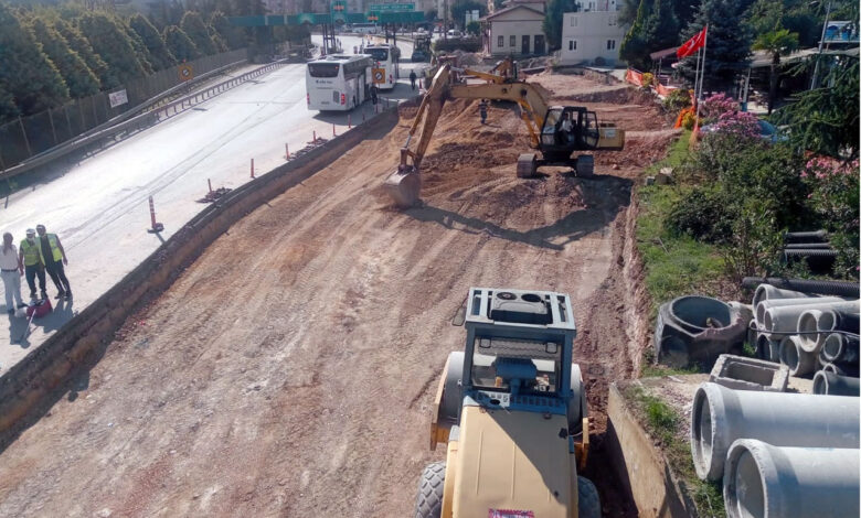 Kocaeli Kuruçeşme tramvay hattında TMT serimine