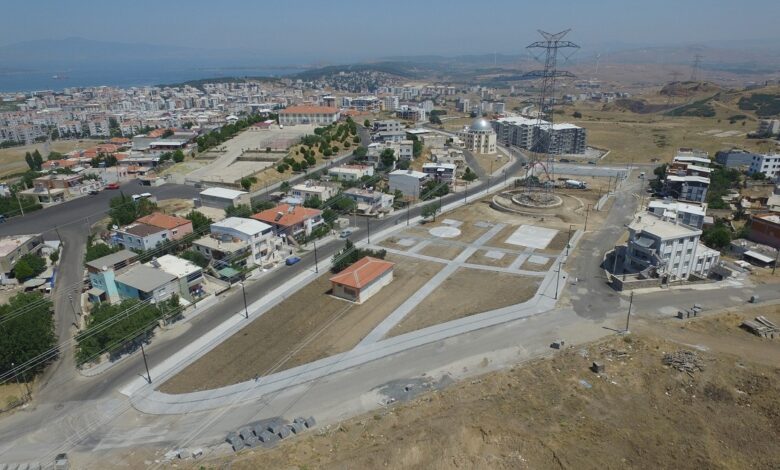 Aliağa Örnek Kent’e yemyeşil proje