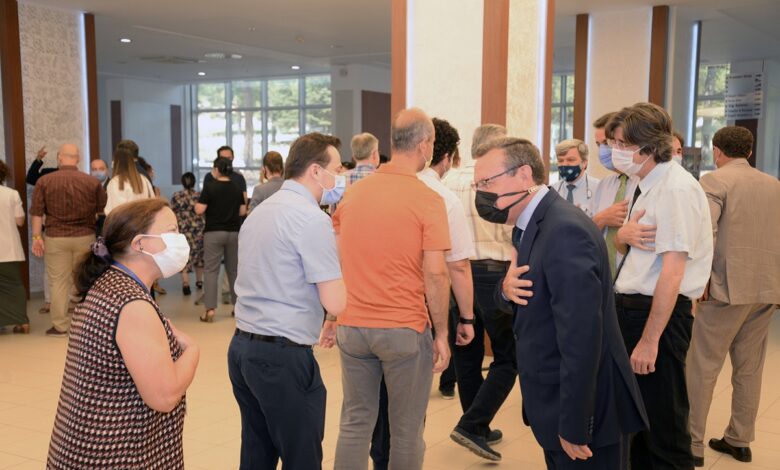 Uludağ Üniversitesi ailesi bayramlaştı