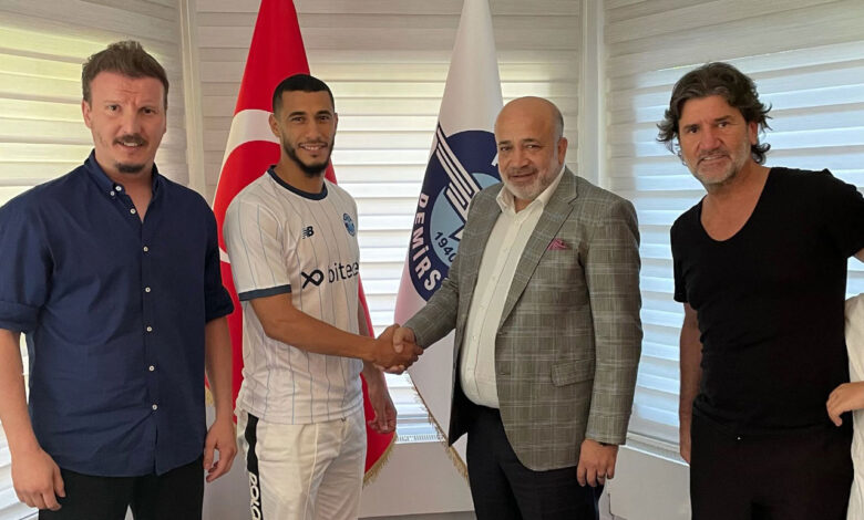 Adana Demirspor flaş transferi duyurdu!