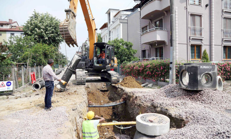 Kocaeli Kartepe’ye 16 milyon liralık altyapı projesi