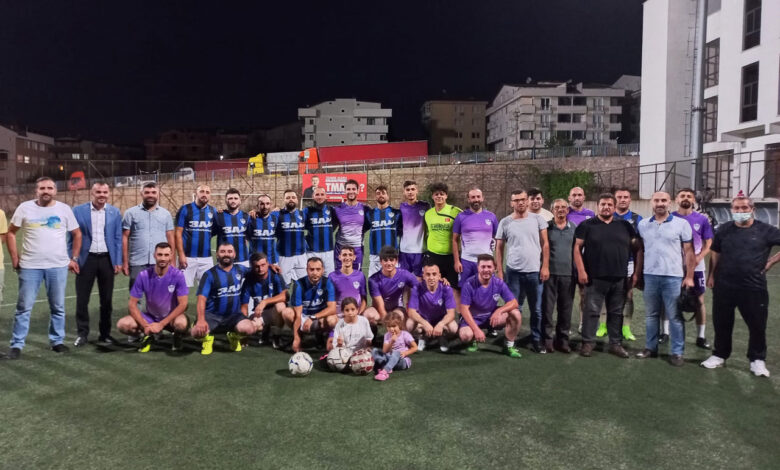 Kocaeli Çayırova’da siyaset sahada buluştu