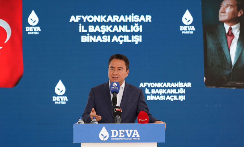 Babacan’da ittifak söylentilerine yanıt