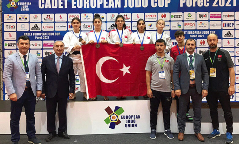 Manisalı Judocular, Avrupa Kupası’nda göz doldurdu