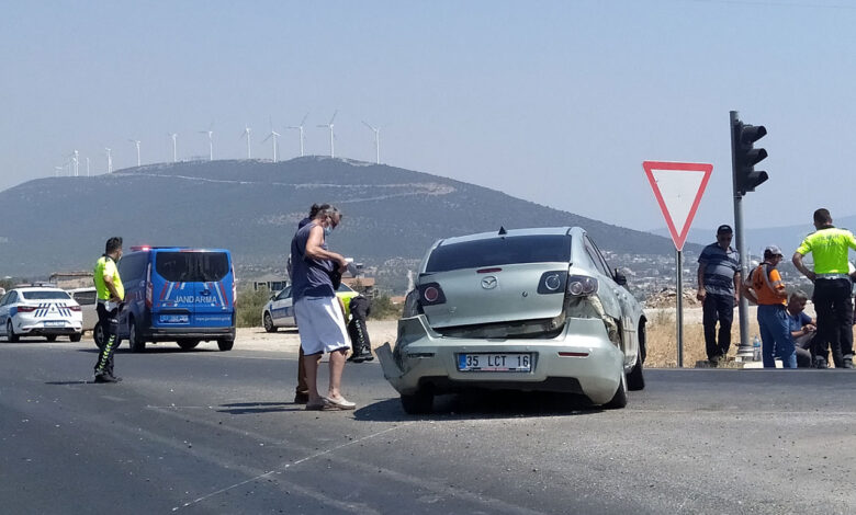 Aydın Didim’de orta refüje çarparak durabildi Kocaeli Haber Sitesi