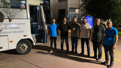 Kocaeli’den yangın bölgelerine ‘mobil klinik’