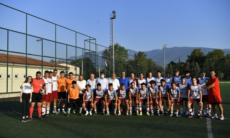 Fildişi karması Osmangazi Dikkaldırımspor’a karşı