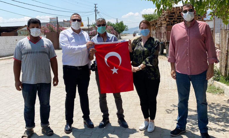 Manisa Şehzadeler’de yeni seçilen muhtarlara ‘hayırlı olsun’ ziyareti