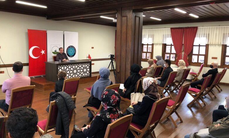 Osmangazi’de Şadırvanlı Han eğitimin merkezi oldu