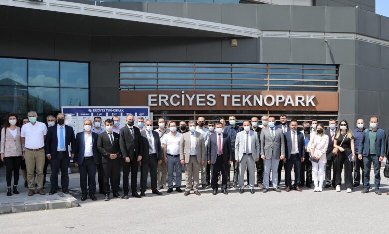 Anadolu Üniversiteler Birliği Strateji Kurulu ERÜ’de Toplandı