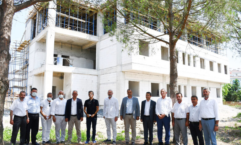 Bursa İznik’e ‘Sağlıklı Yaşam Merkezi’
