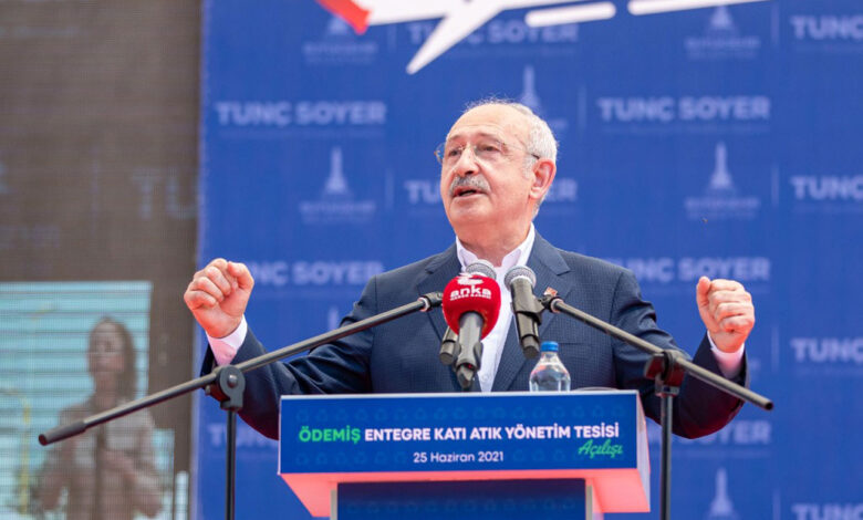 Kılıçdaroğlu, İzmir’den ‘destek’ istedi