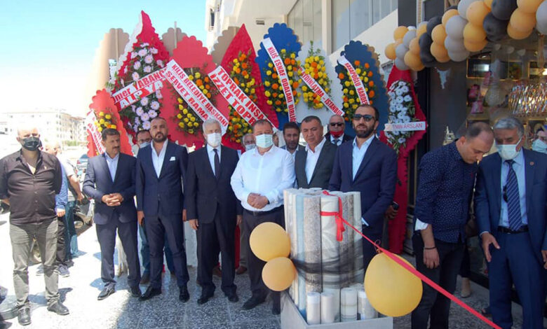 Kilis’te Nisa Aydınlatma ve Dekorasyon açıldı